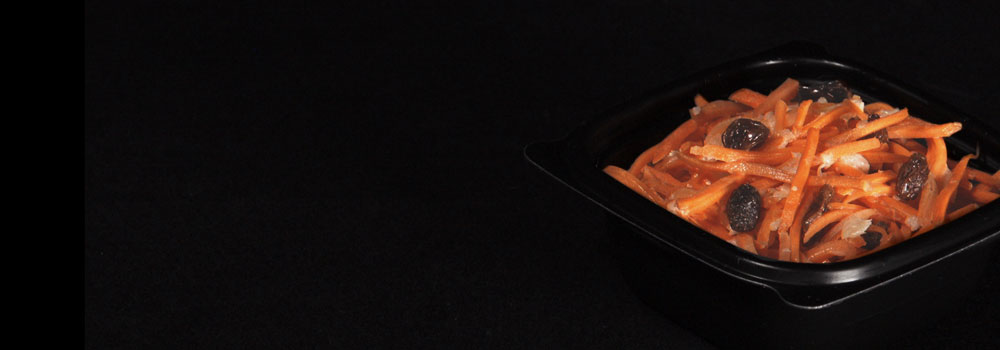 Carrot and Raisin salad